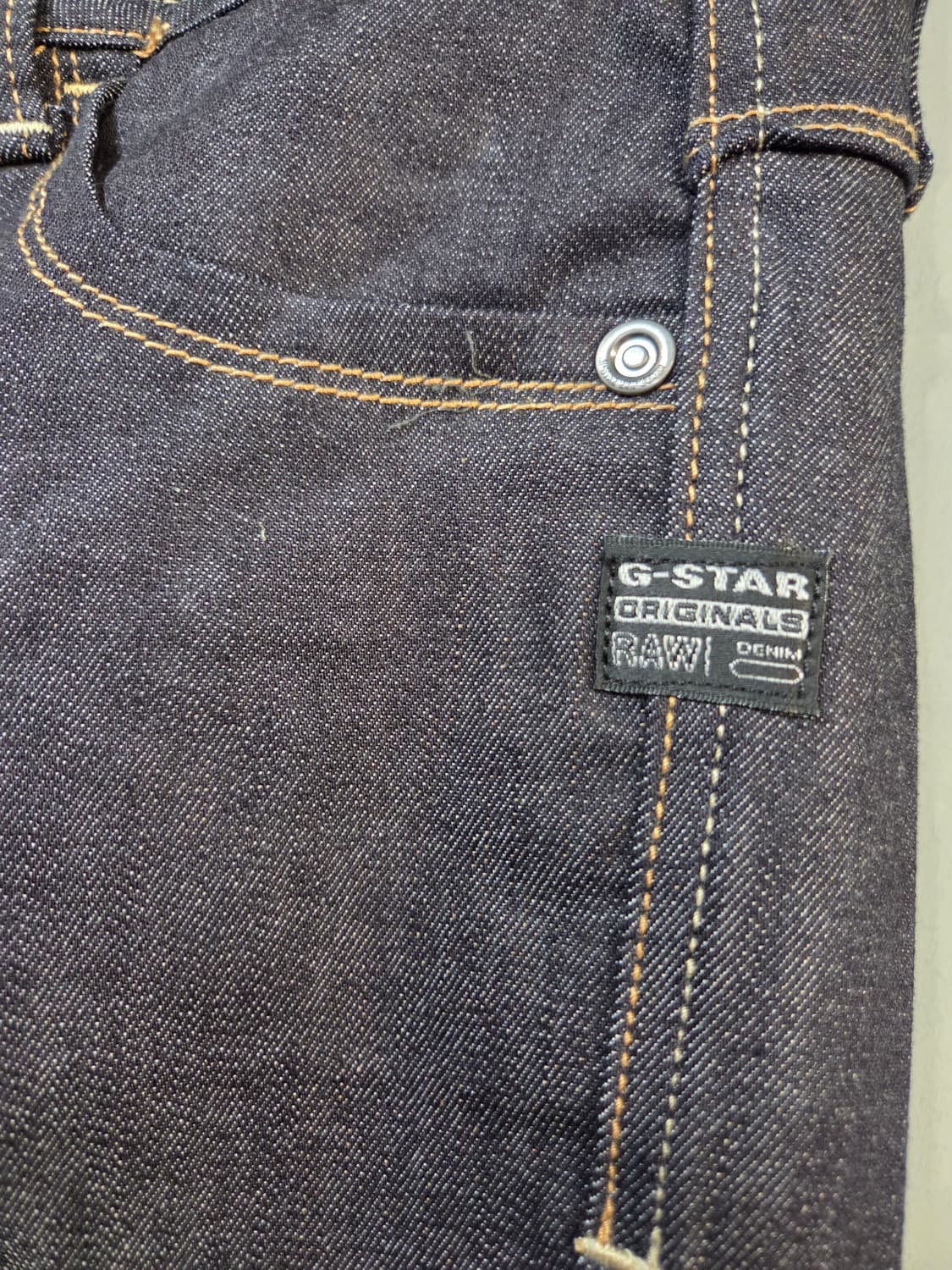 G-STAR RAW 다크 데님 청바지(24/25/26) 상품이미지5