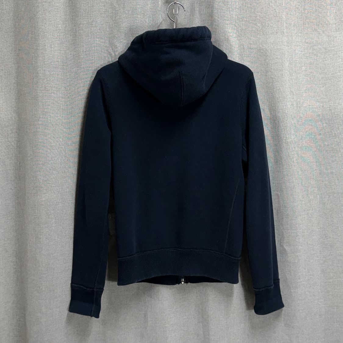 [M] 아베크롬비 네이비 기모 후드집업 상품이미지4