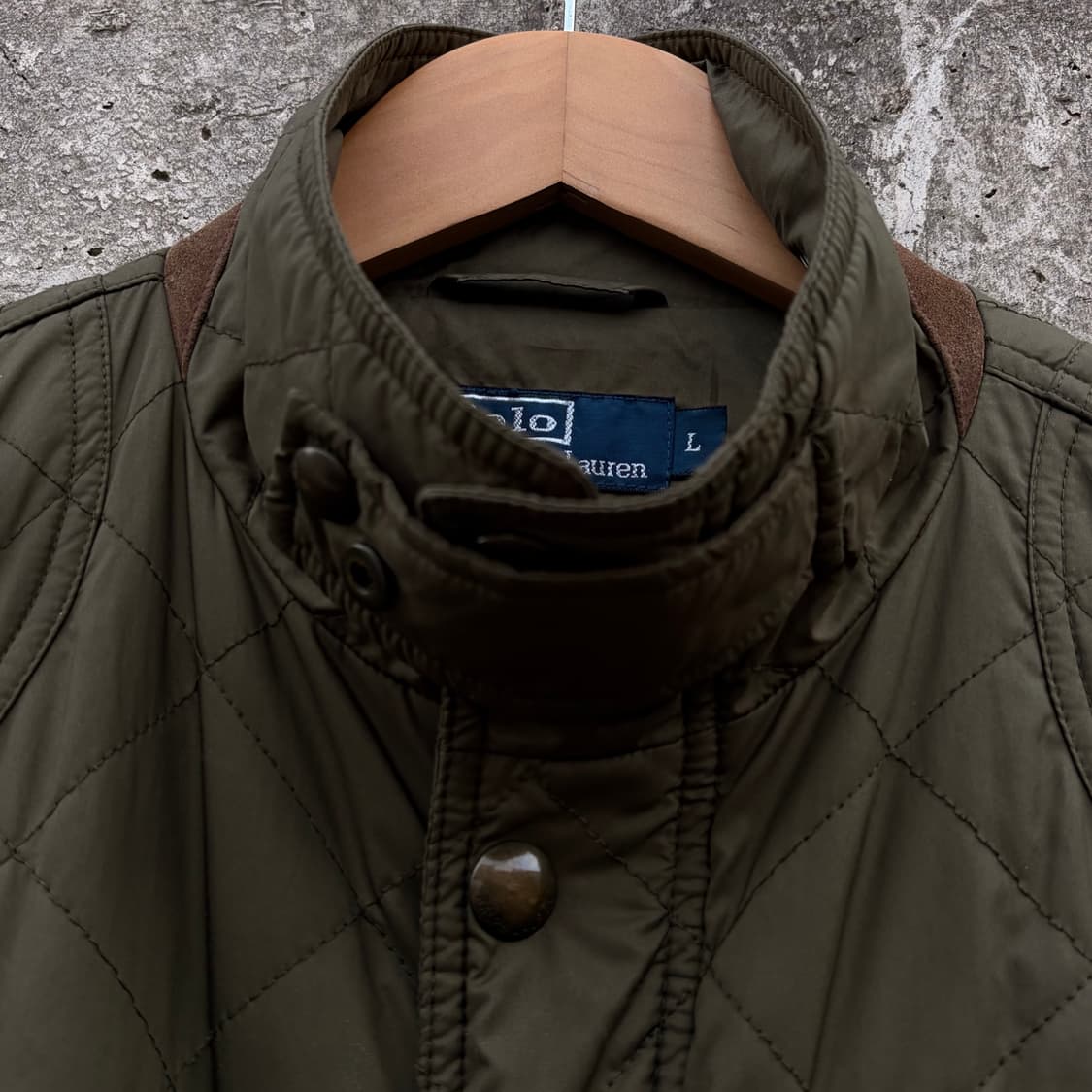 폴로 랄프로렌 투웨이 퀼팅 자켓 L 0206  상품이미지4
