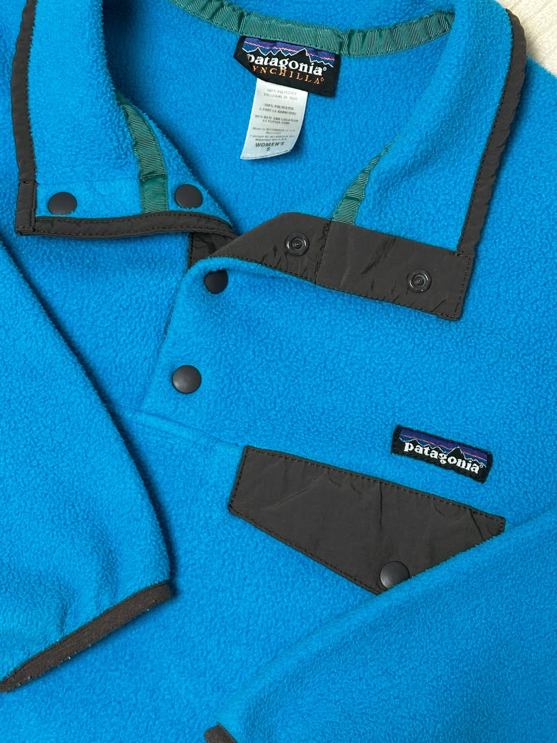 파타고니아 신칠라 블루 브라운 상품이미지1