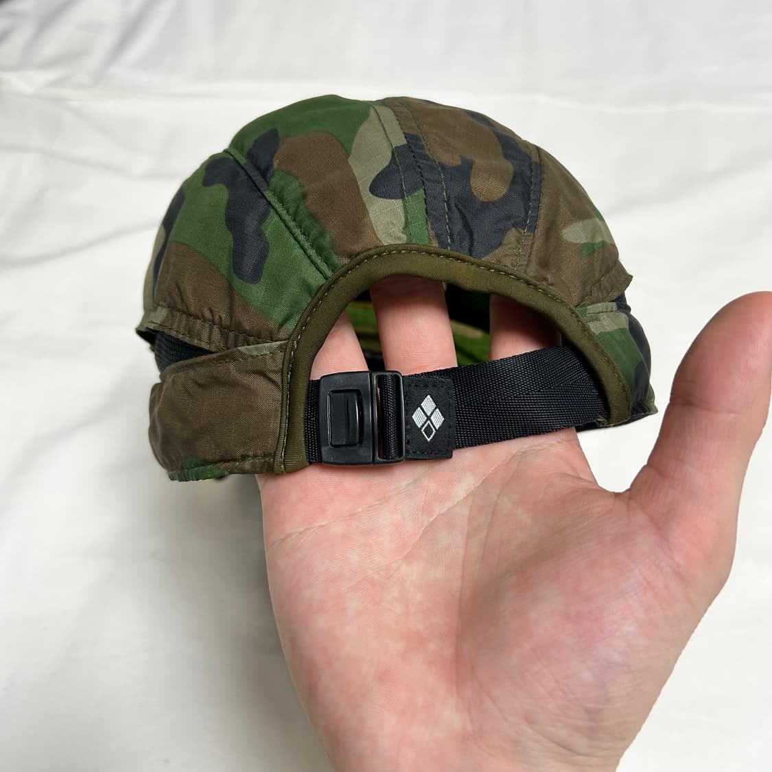 몽벨 카모 와치 캡2 M 사이즈 상품이미지4