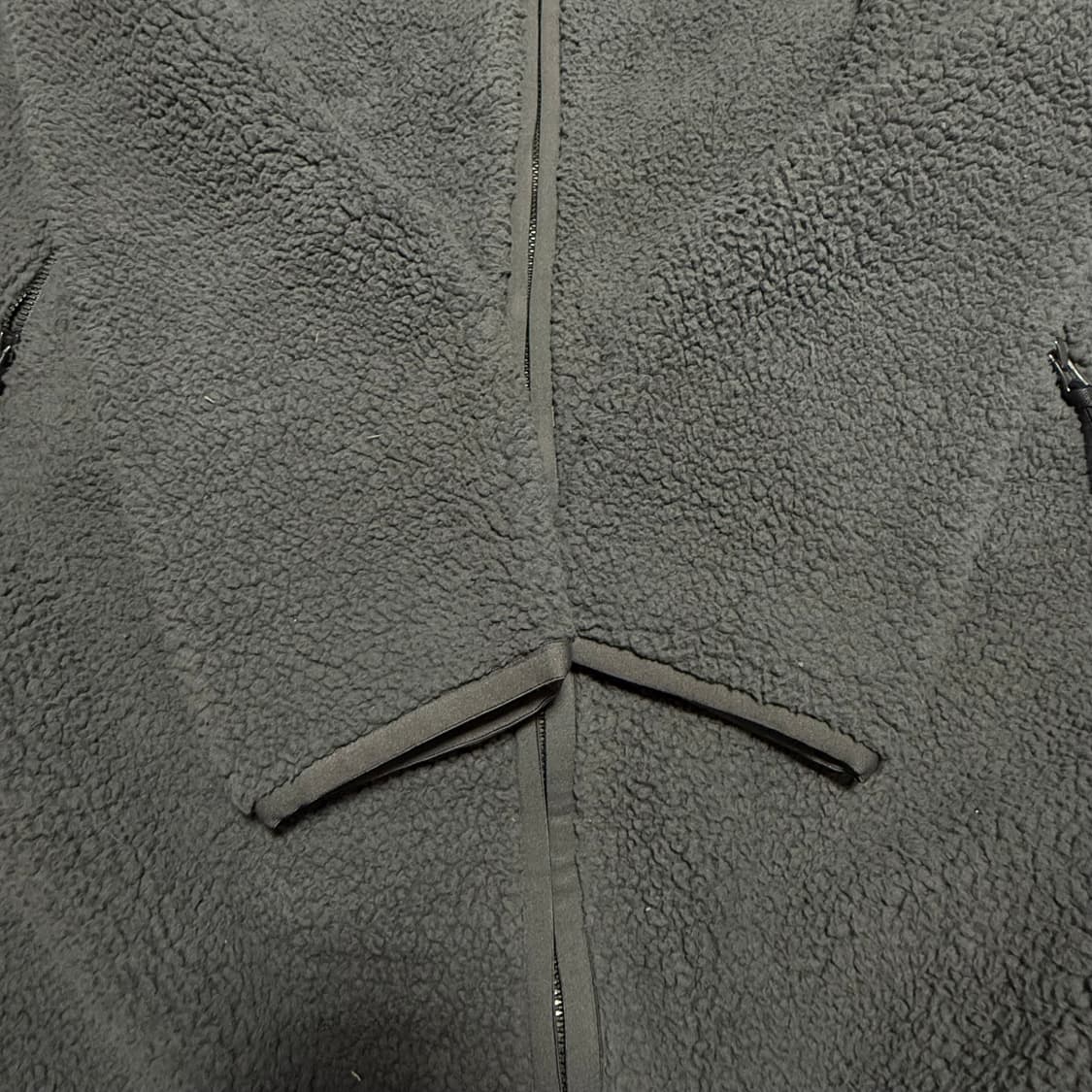 [XL] 내셔널지오그래픽  페트렐 플리스 롱 집업 상품이미지3