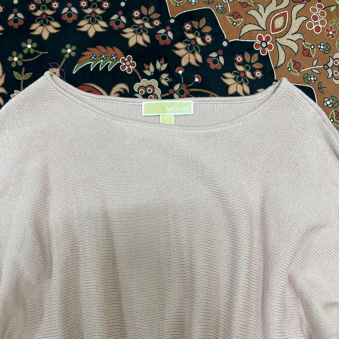 마이클 코어스 롱 슬리브 니트 탑 L 상품이미지2