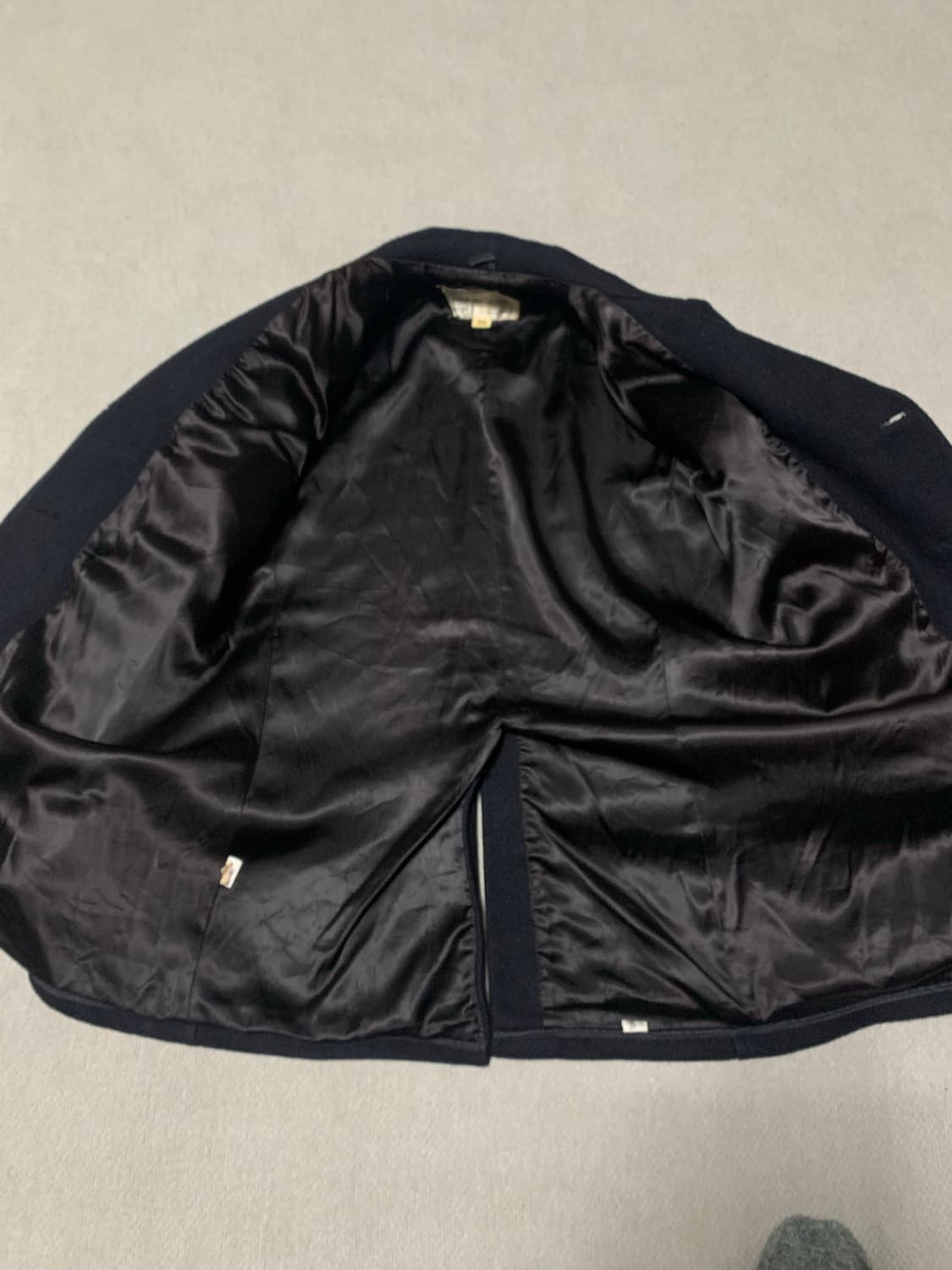 빈티지 멜튼울 피코트 상품이미지3