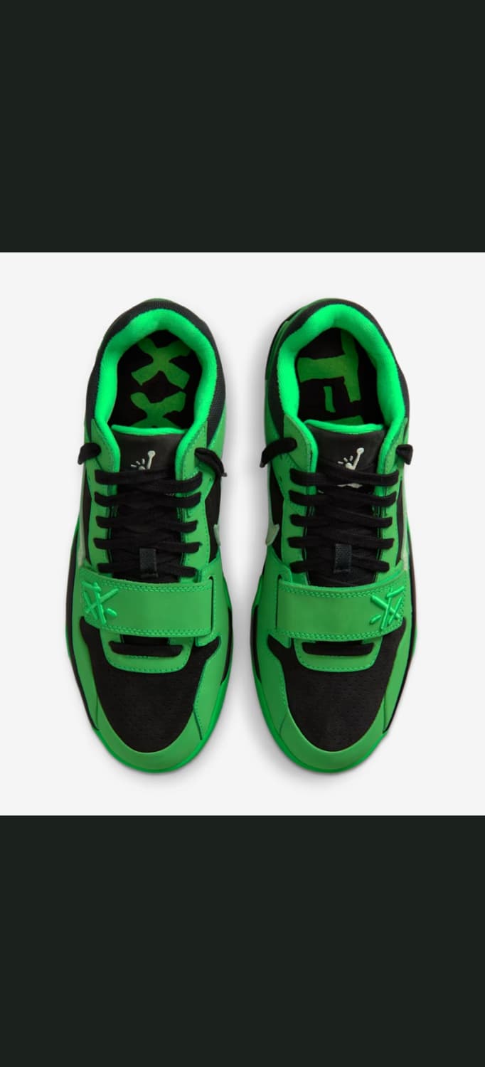 조던 x 트래비스 스캇 점프맨 잭 TR 그린 스파크 베이퍼 그린 280 상품이미지5