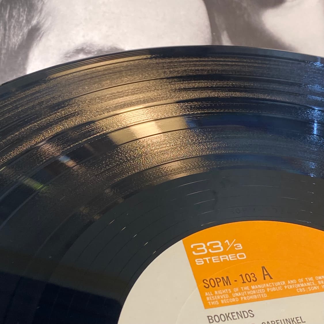 (중고LP-포크) Simon And Garfunkel -Bookends 상품이미지6