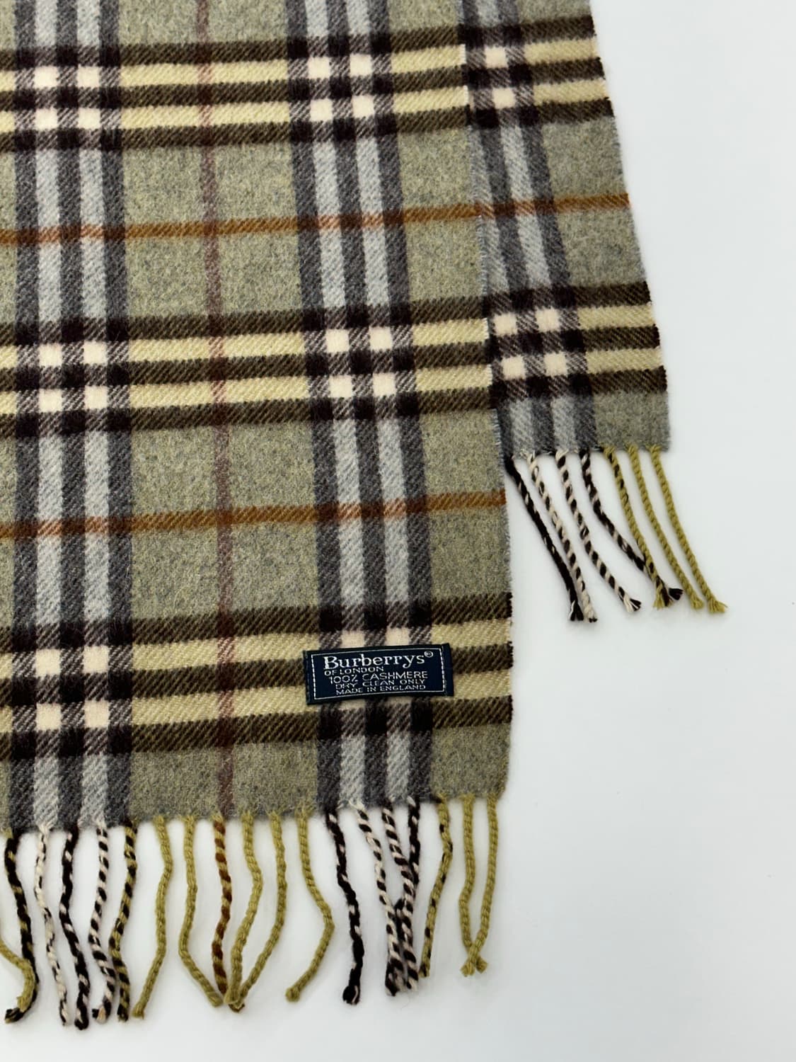 버버리 캐시미어 머플러 상품이미지1
