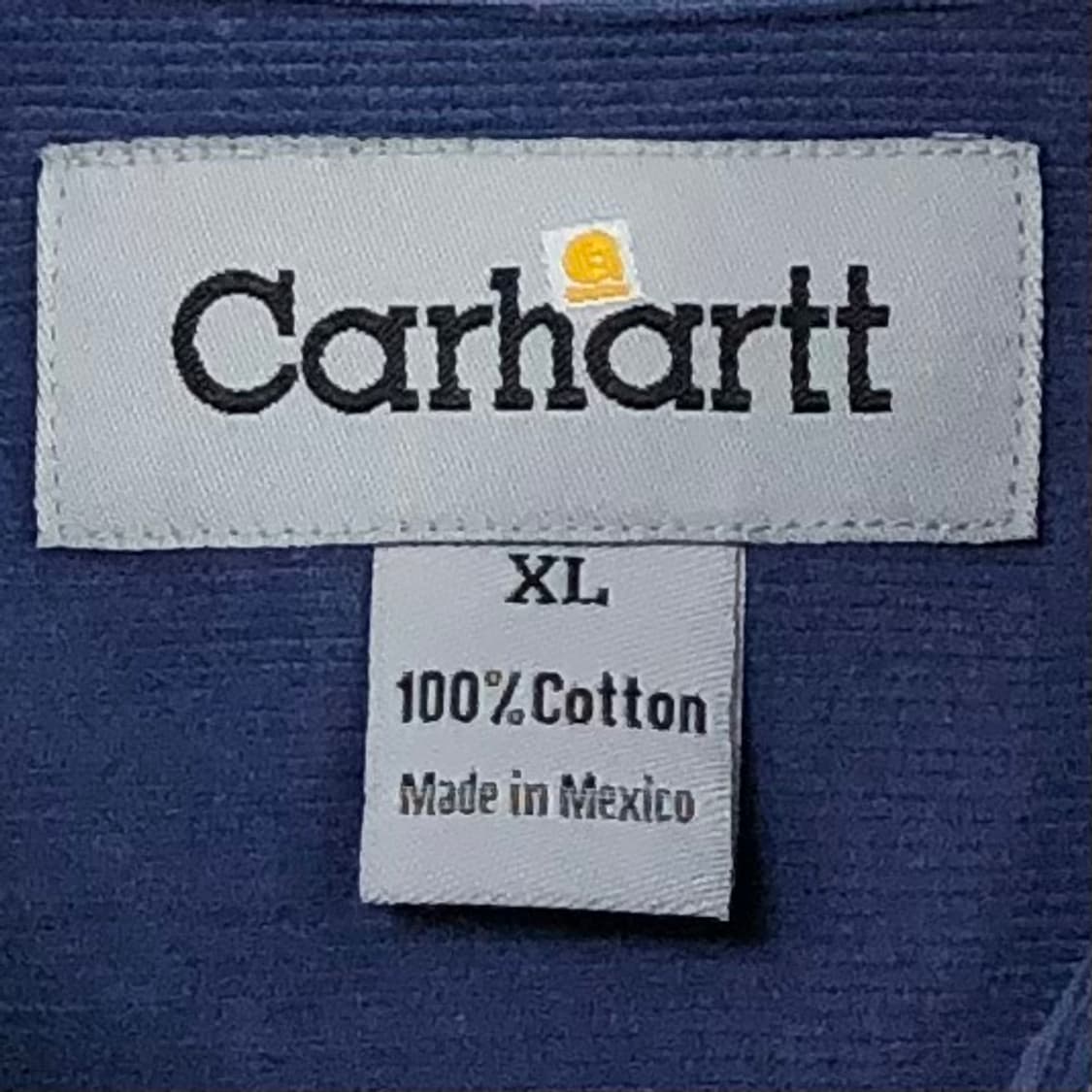 XL 칼하트 코듀로이 셔츠 상품이미지3