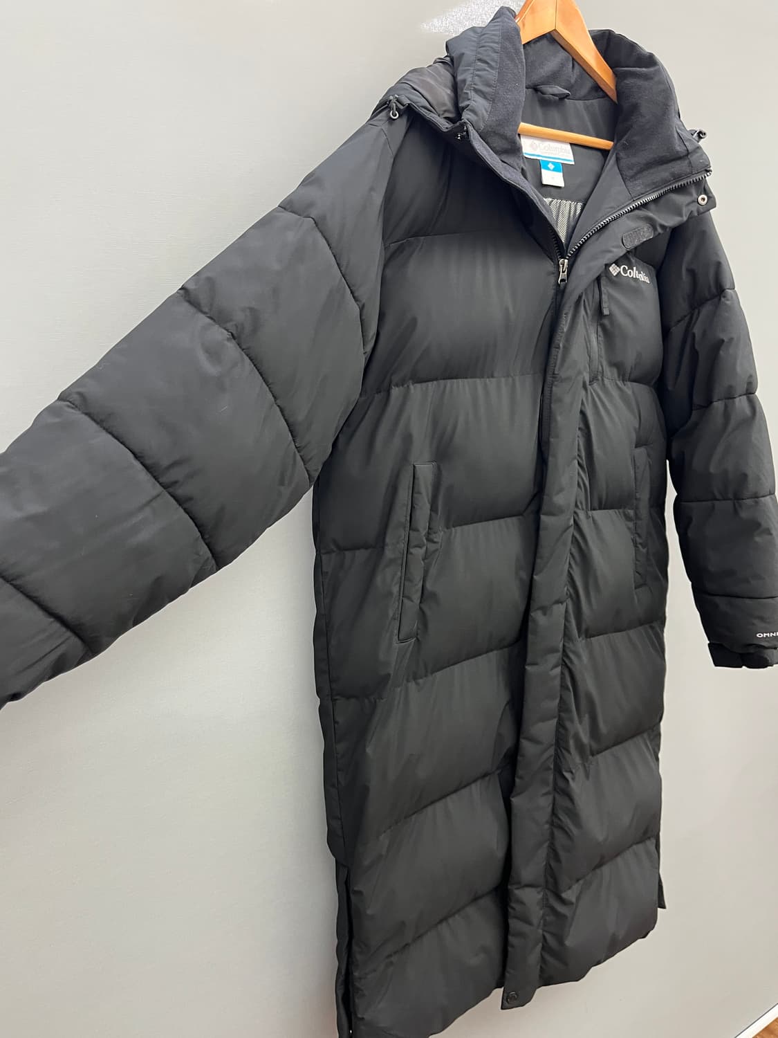 23FW 컬럼비아 유니 스노우 롱패딩 상품이미지2