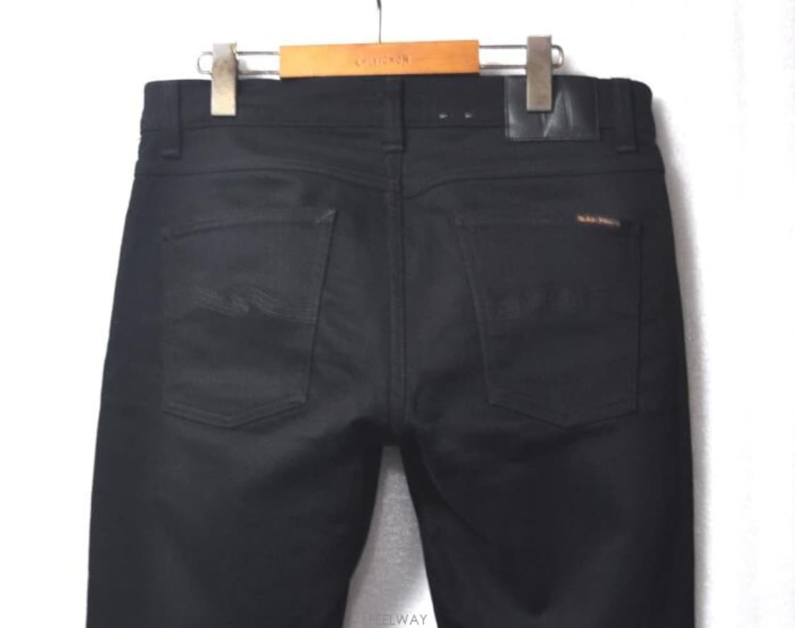 누디진/남성슬림스키니블랙진(허리32) 상품이미지4