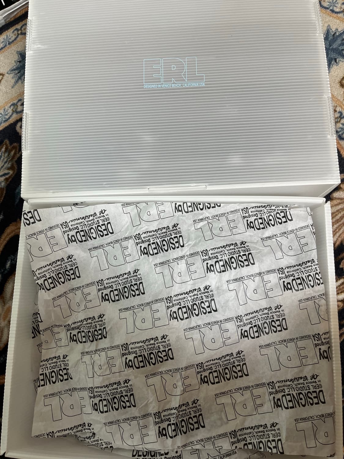 ERL 뱀프 스케이트 슈 파이럿 블랙 상품이미지2