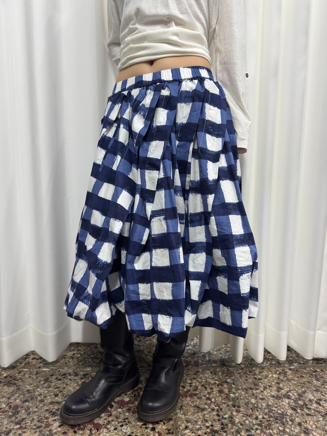 marni x uniqlo puff design skirt 상품이미지3