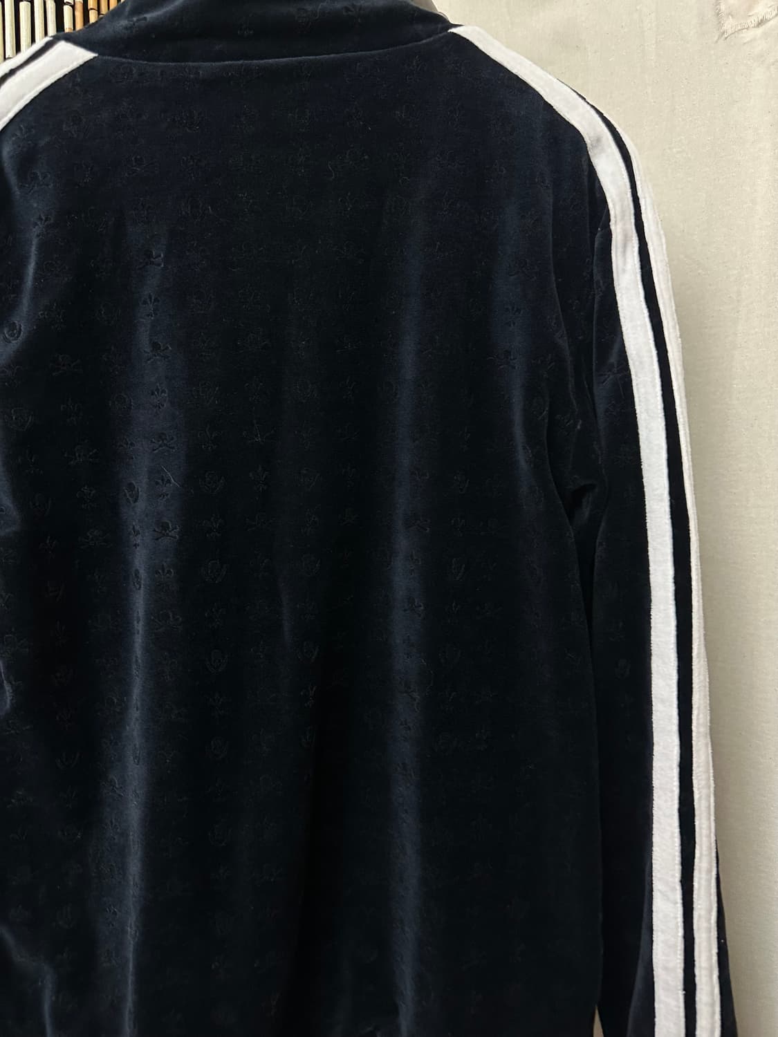 spalding by roen velvet zipup 상품이미지5