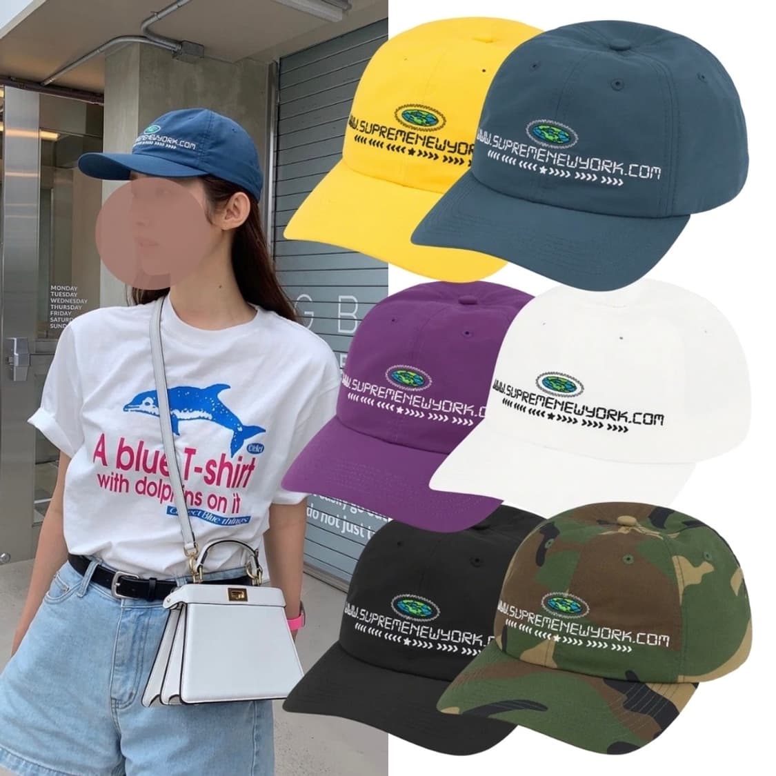 슈프림 모자 판매합니다 상품이미지4