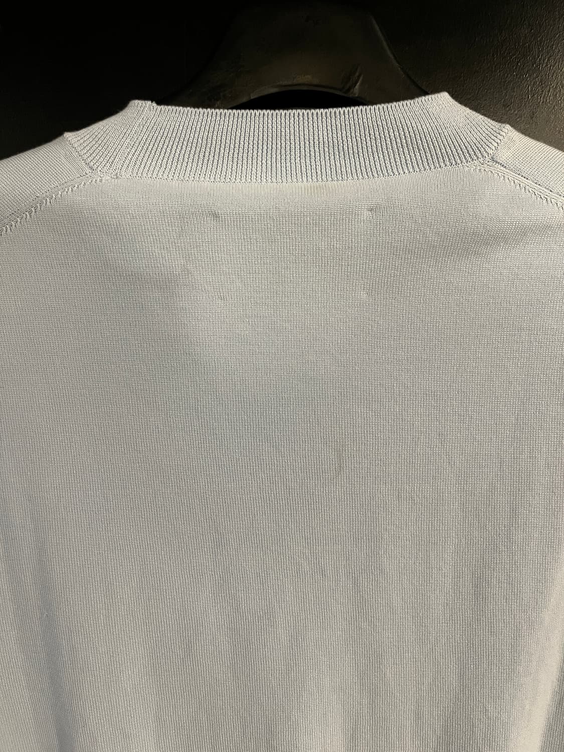 포터리 숏슬리브 컴포트 크루넥 니트 상품이미지3