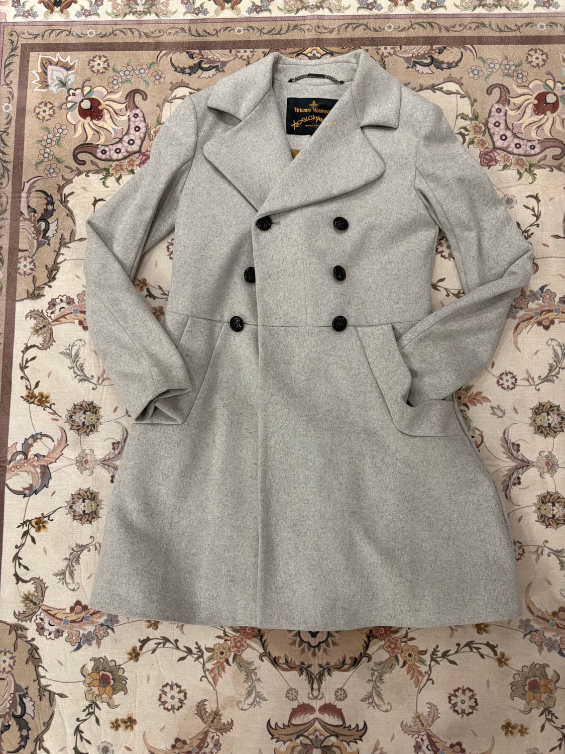 비비안웨스트우드 앵글로매니아 더블코트 상품이미지1