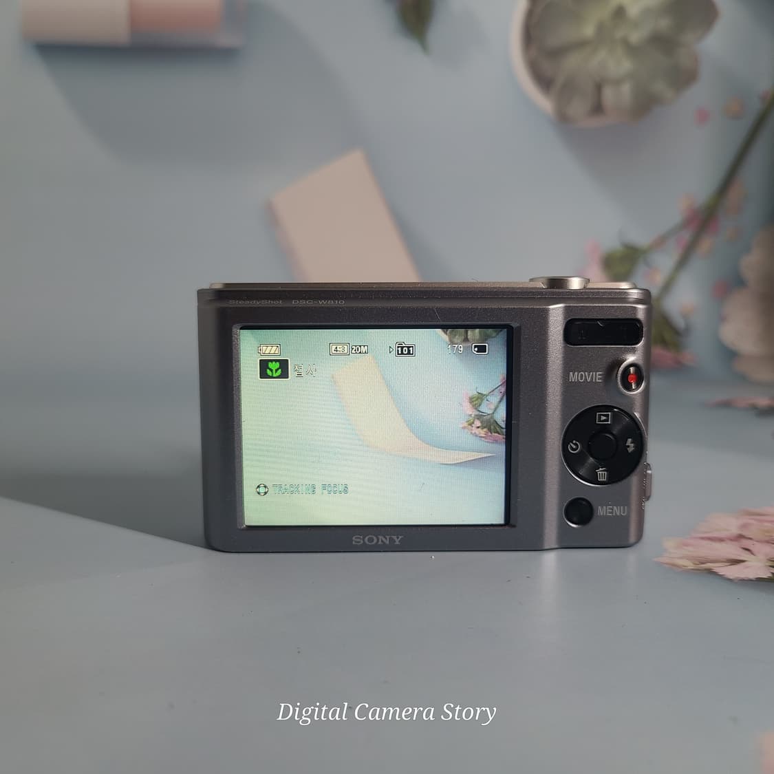 소니 사이버샷 dsc w810 디카 (빈티지 카메라) 상품이미지4