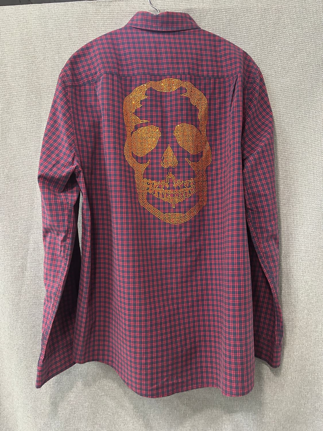 쟈딕앤볼테르 Zadig & Voltaire 체크 셔츠 상품이미지1