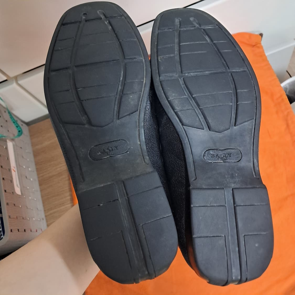 Bally 발리 가죽 로퍼 38.5(약 250~255) 상품이미지8