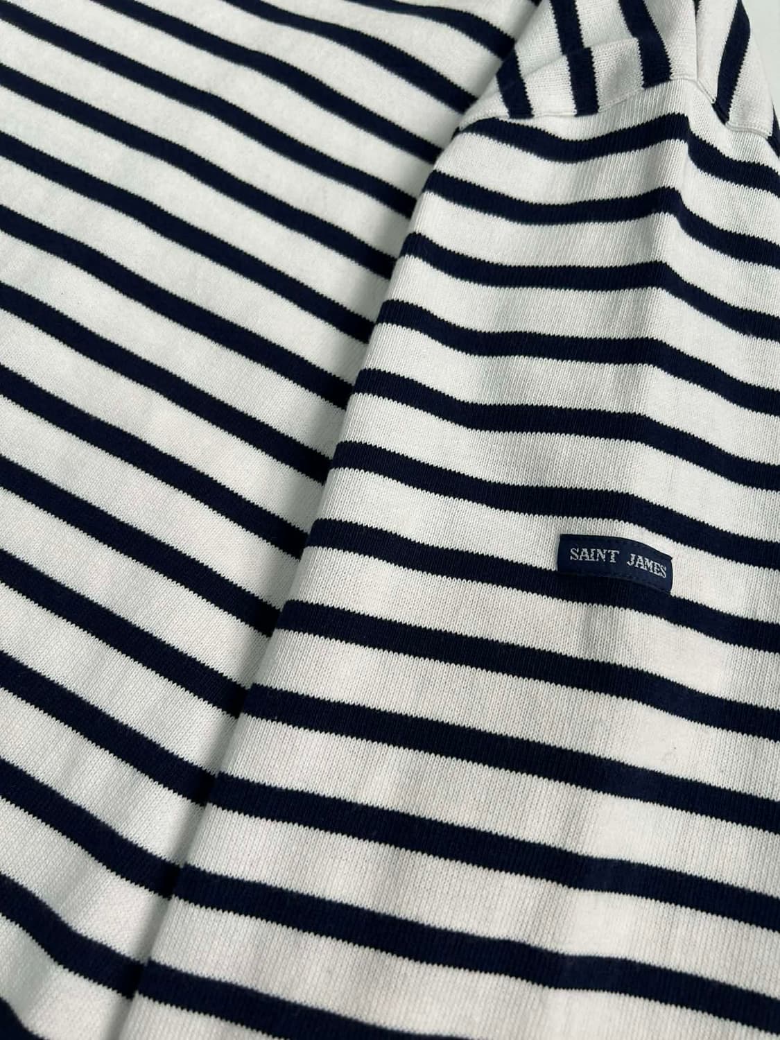 [XL] 세인트 제임스 아뜰리에 스트라이프 롱슬리브 티셔츠 상품이미지6