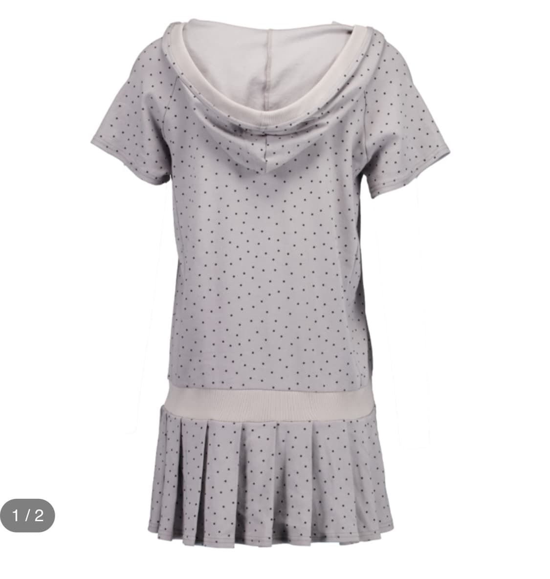 샬롬클럽 ENJOY HOOD DRESS 상품이미지2