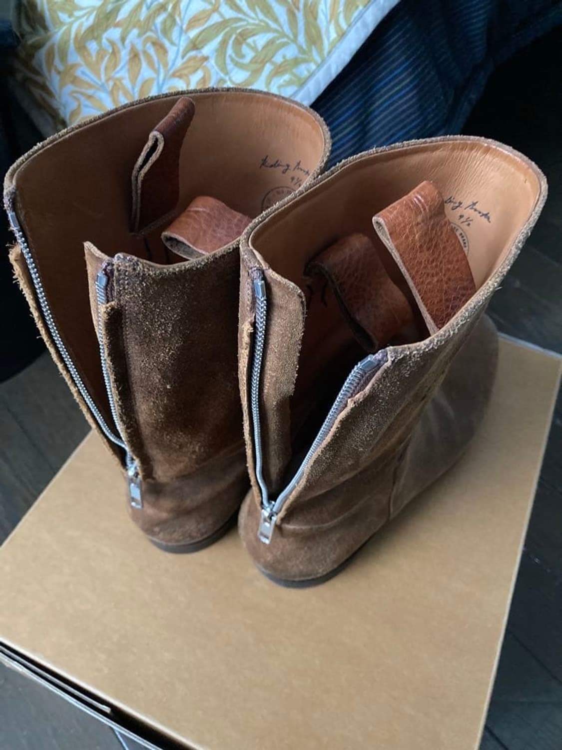 (us9.5) 올드조 oldjoe 라이딩 엔지니어 부츠 상품이미지7