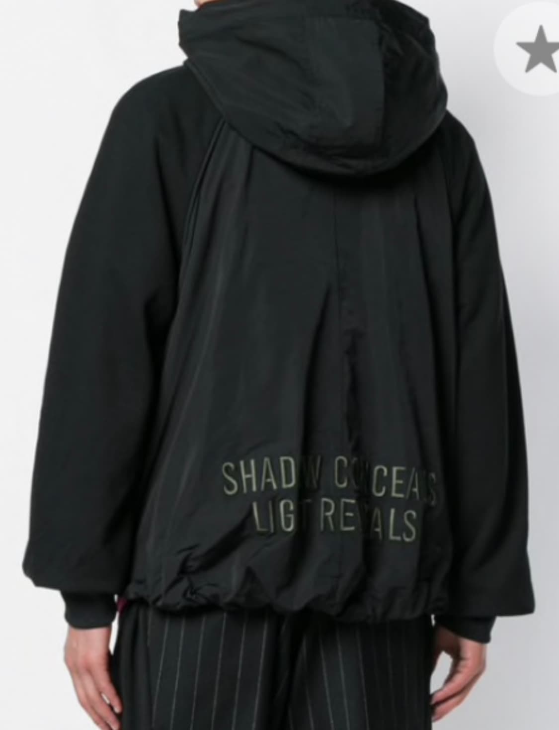 준지 블랙 후드 L사이즈 상품이미지6