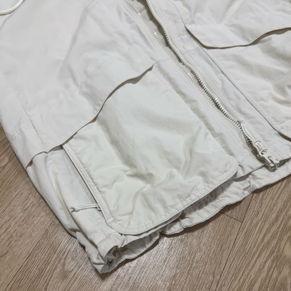 뉴발란스 나일론 런닝 바람막이 100 L 상품이미지10