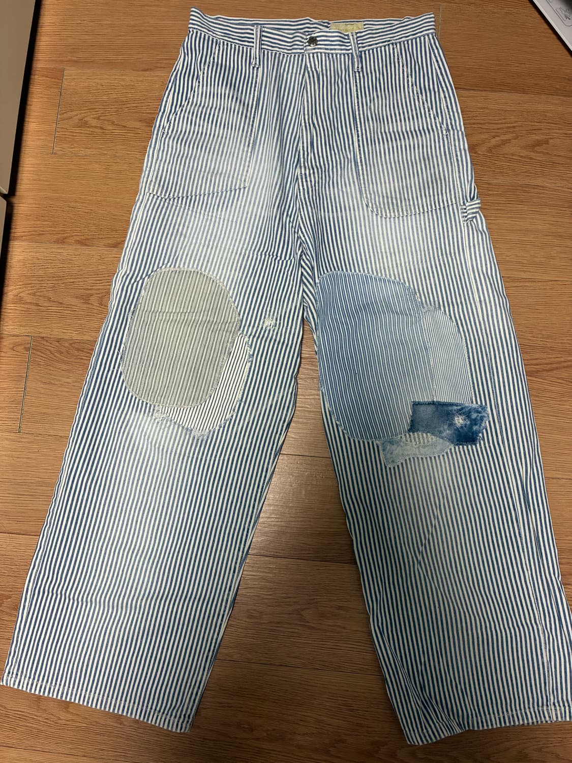 [2] 캐피탈 히코리 페인터포트 배기 팬츠 샹페트르 상품이미지2