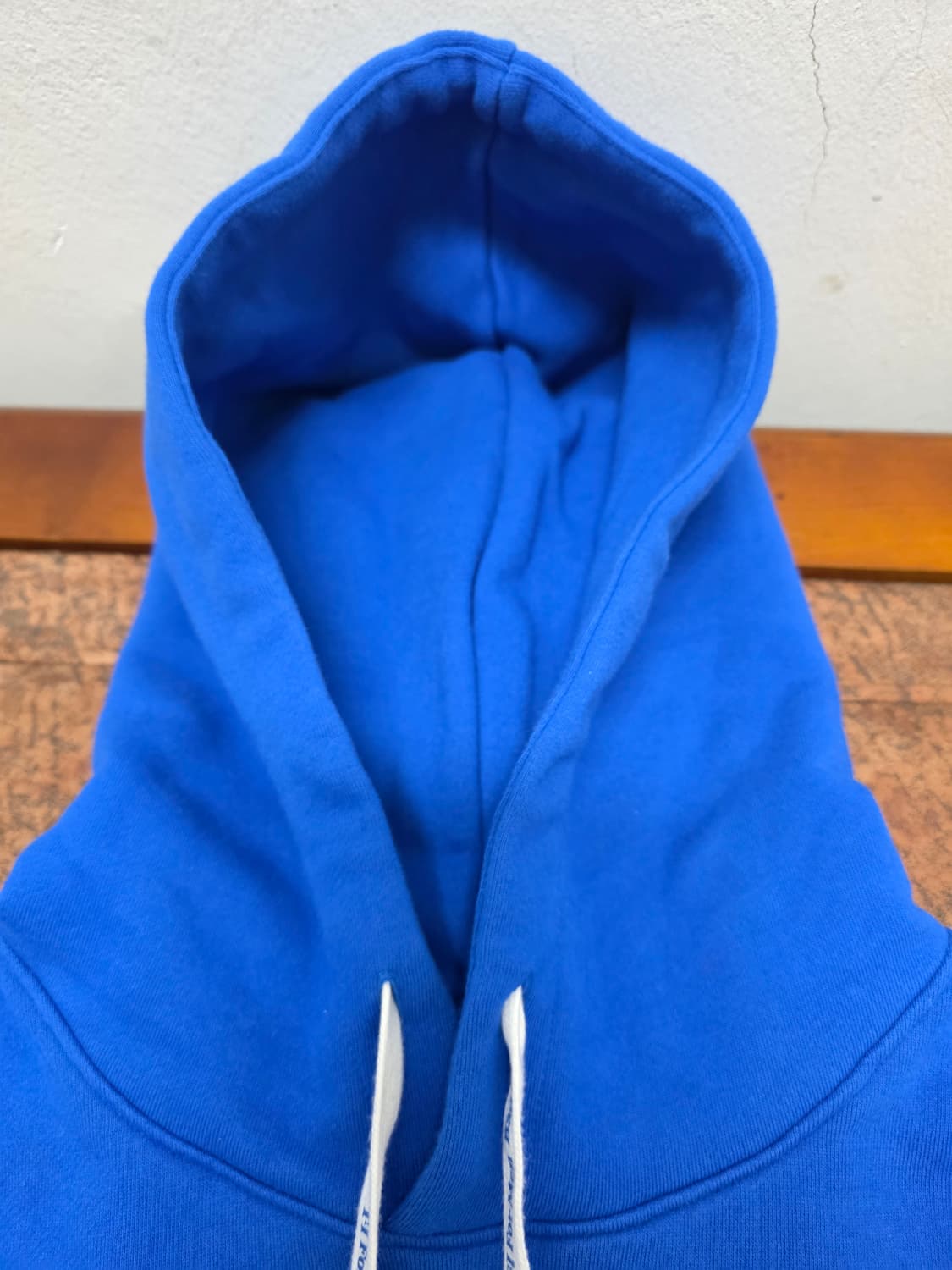 티아이포맨 X 배드블루 후드티 100 상품이미지3