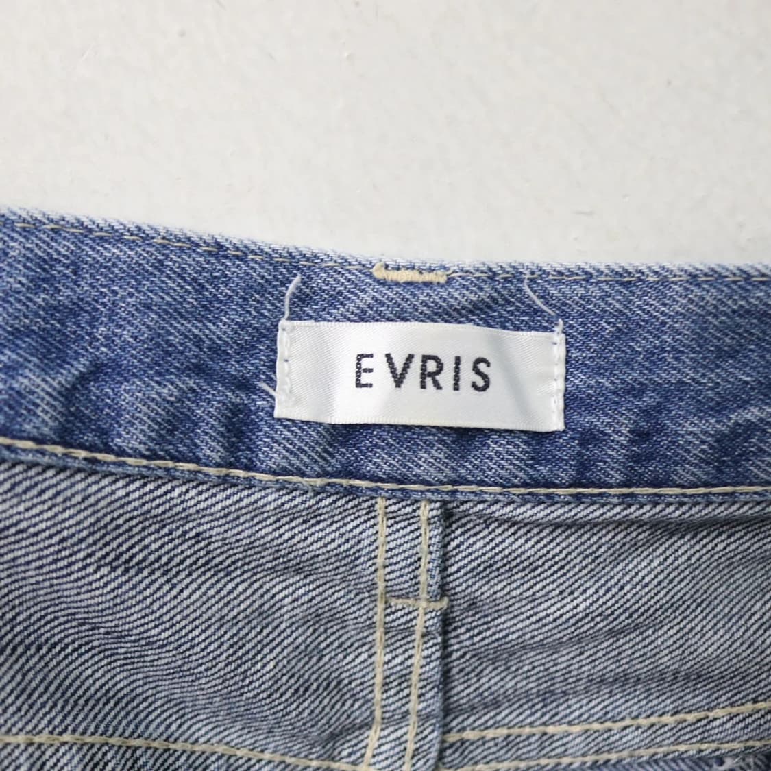 EVRIS 데님 패치워크 부츠컷 팬츠 62021 상품이미지8