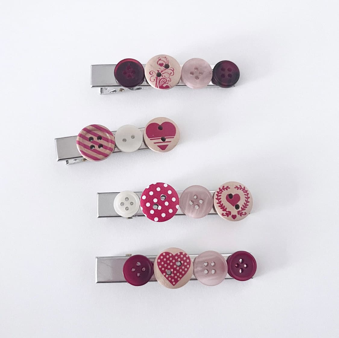 One&Only Button Hair-pin 단추 헤어핀 상품이미지3