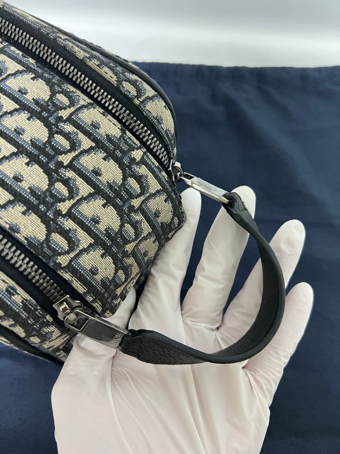 [정품] 디올 오블리크 토일레트리 베이지 상품이미지4