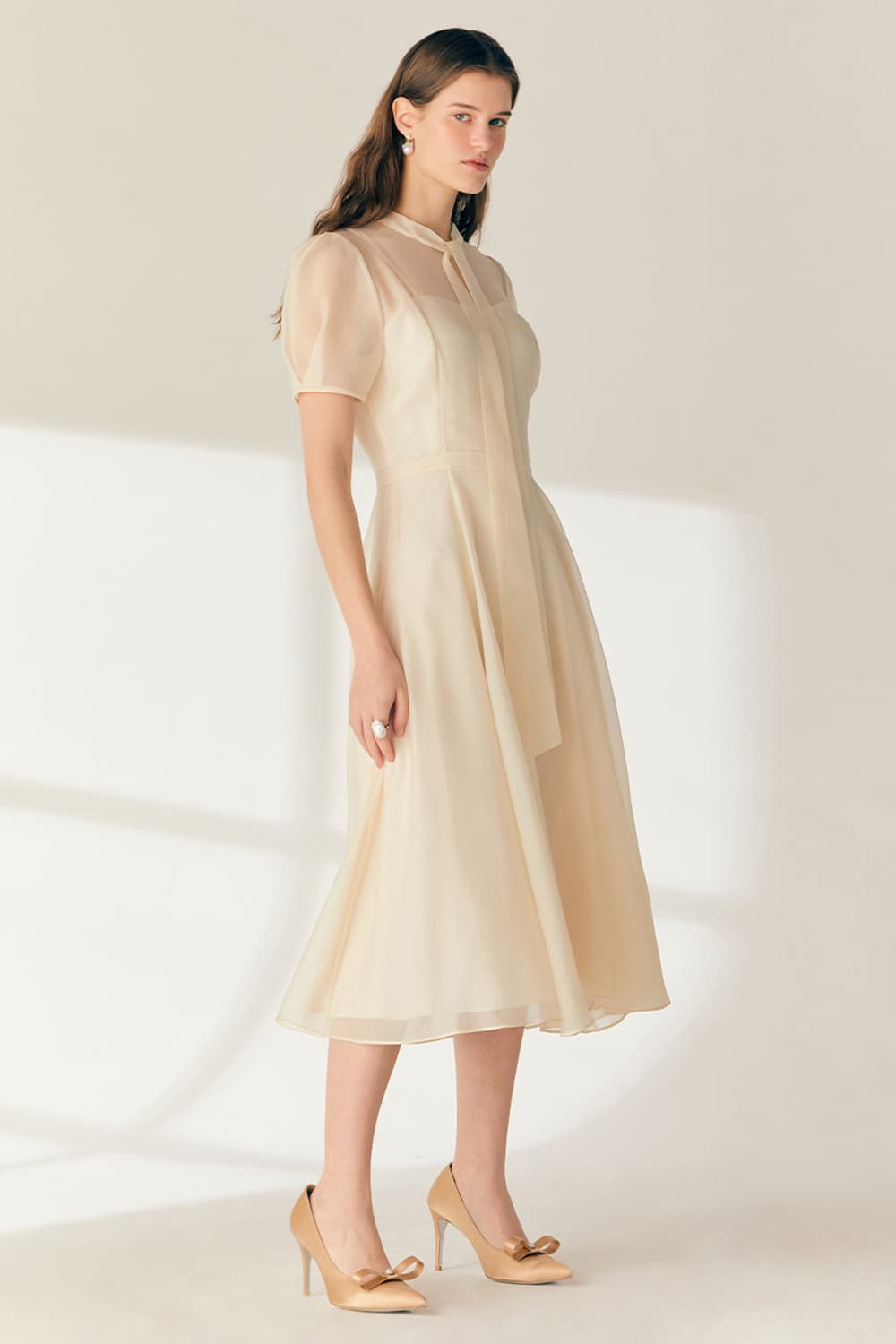 [새 상품.정가43.8] Bride And You 청담 예복 명소 원피스 상품이미지3