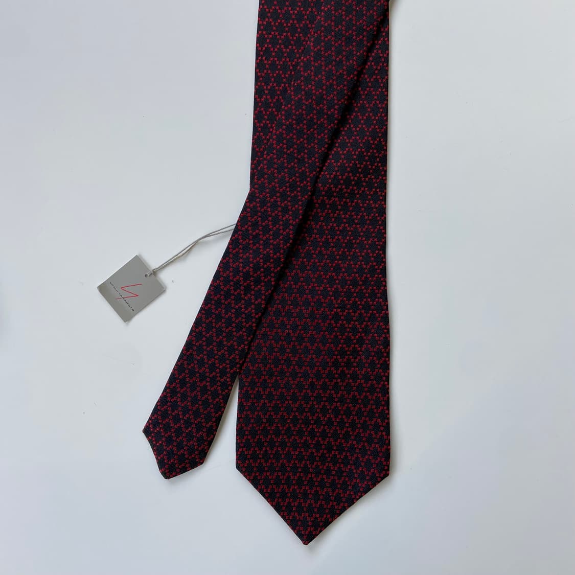 택달린 미사용품 요지야마모토(Yohji Yamamoto) 명품정품넥타이 상품이미지1