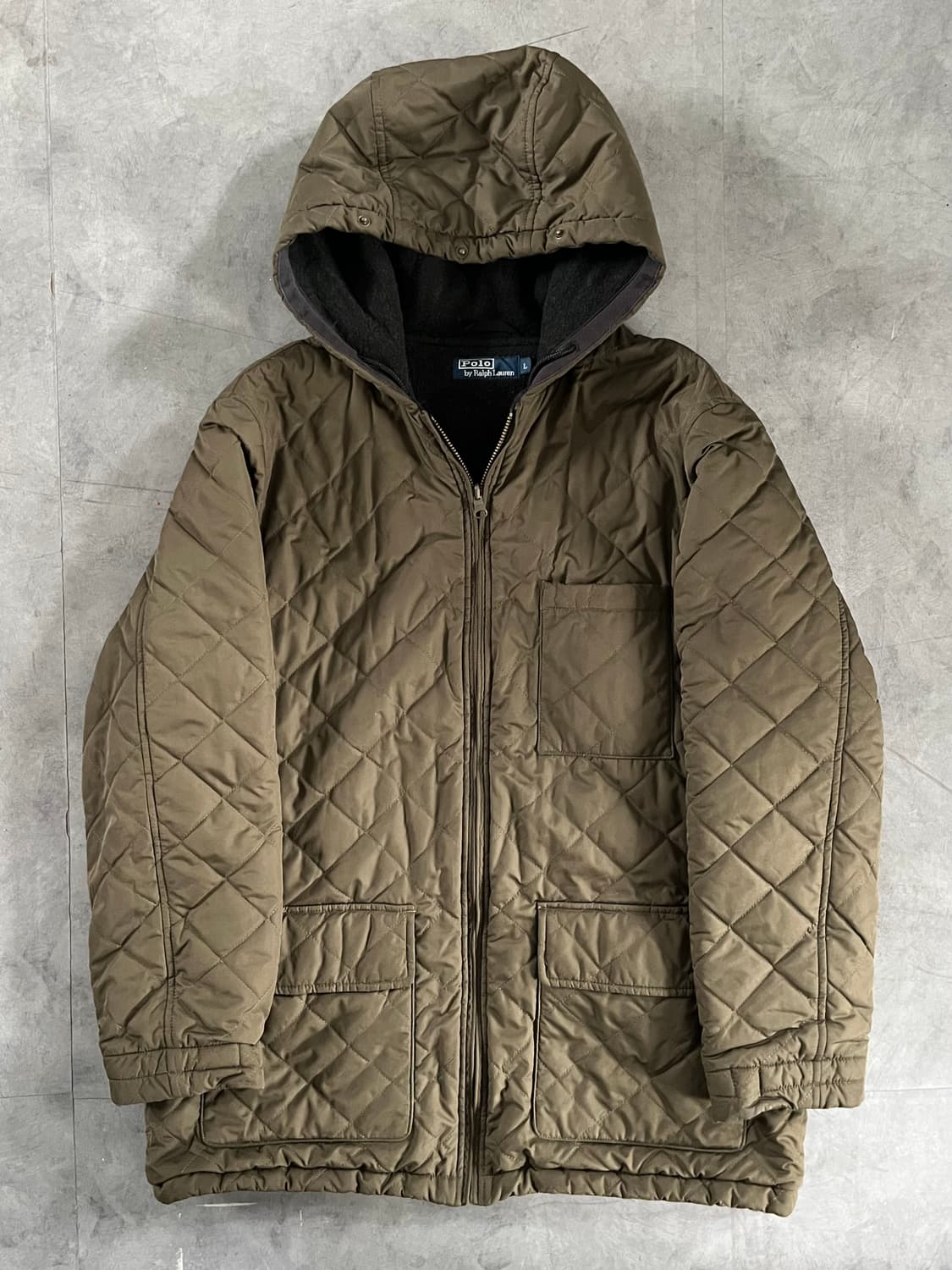 Polo 폴로 랄프로렌 3way 필드 왁스 헌팅 자켓 상품이미지8