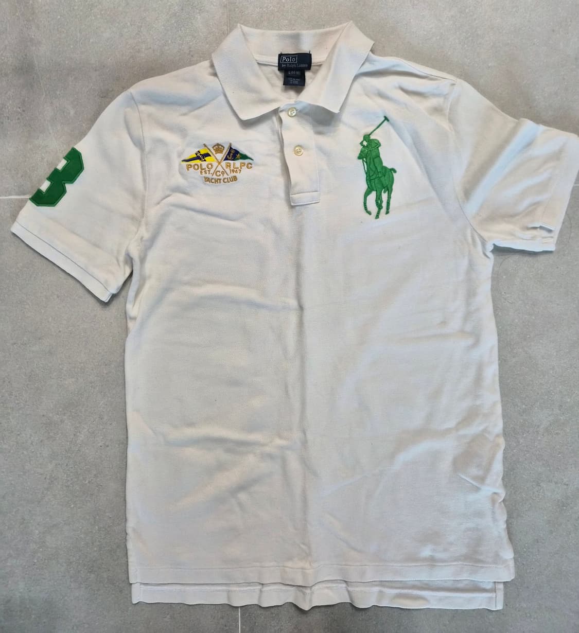 폴로 빅포니 그린빅포니 요트클럽 키즈L(14-16) 상품이미지1