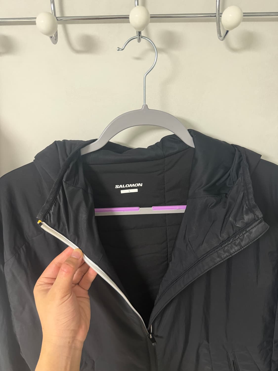 새상품급) 살로몬 모디세이 패딩 자켓_L 상품이미지5