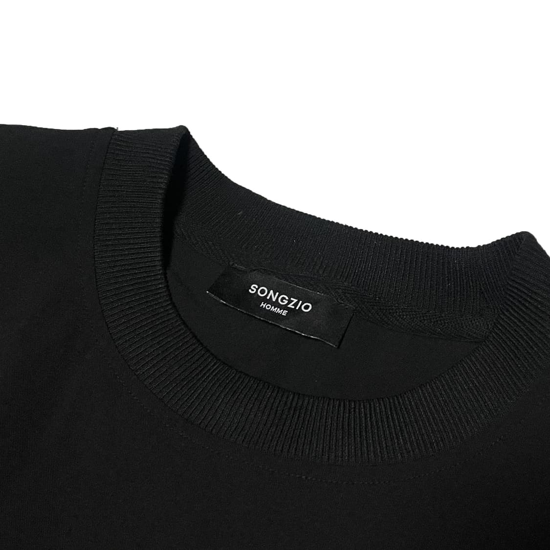 송지오옴므 오토그래프 벌룬 스웻 티셔츠 블랙 상품이미지8