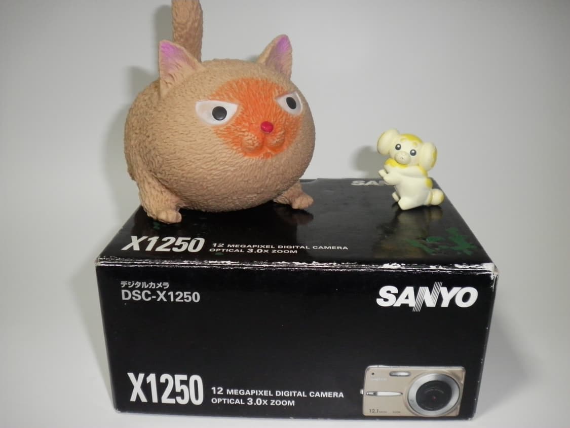 산요 DSC-X1250 빈티지 디카 디지털 카메라 상품이미지10