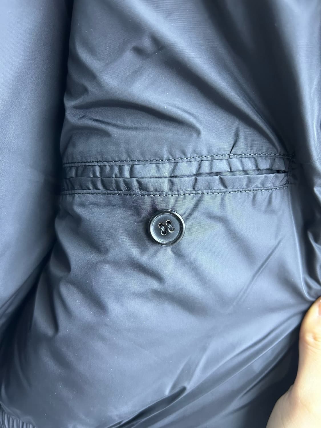 프라다 여성 블루종 볼륨 자켓 패딩 상품이미지7