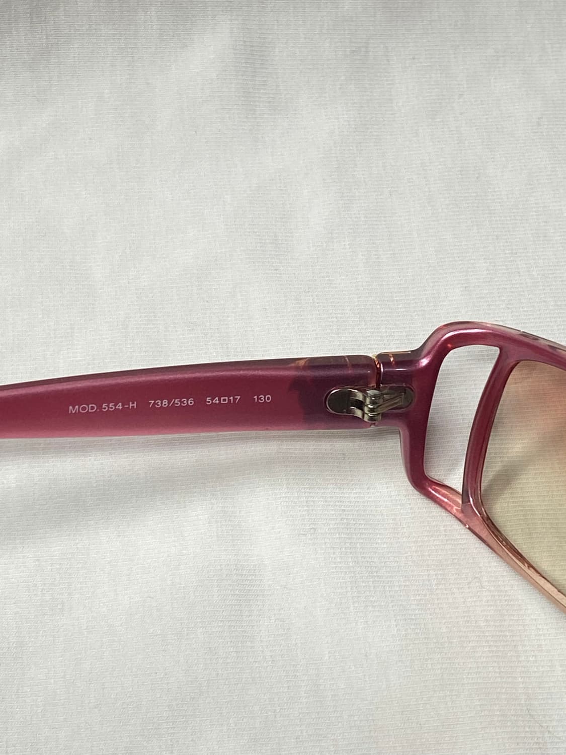 90s 빈티지 베르사체 선글라스 스퀘어 더블프레임 상품이미지5