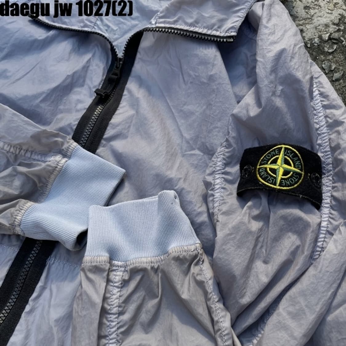 스톤아일랜드 멤브리나 나일론 바람막이 상품이미지3