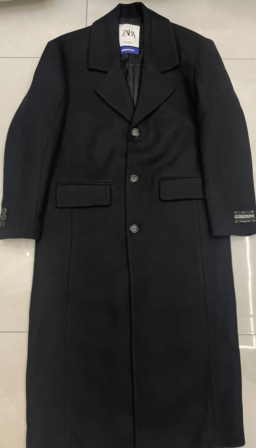 아더에러 코트 자더에러 오버사이즈 코트 자라 아더에러 코트 상품이미지1