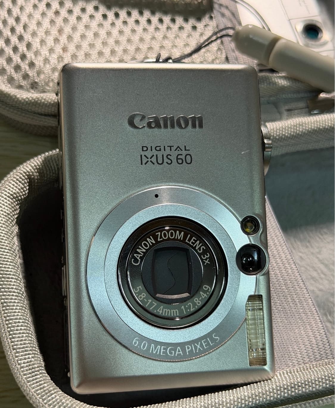 A급)캐논 익서스 60 CANON IXUS 60 빈티지 디지털카메라 디카 상품이미지7