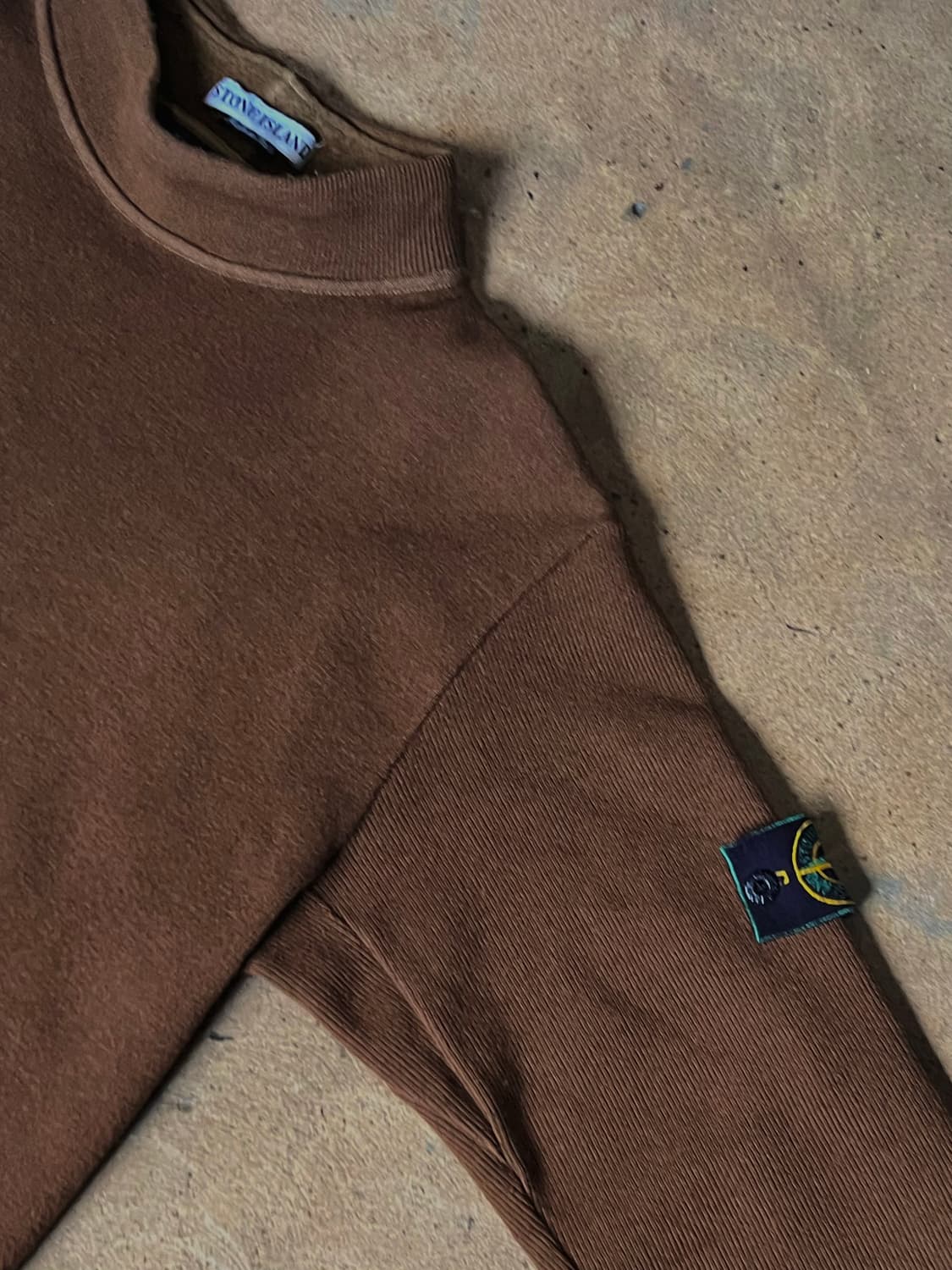 98AW 스톤아일랜드 아카이브 립 모크넥 니트 점퍼 상품이미지4