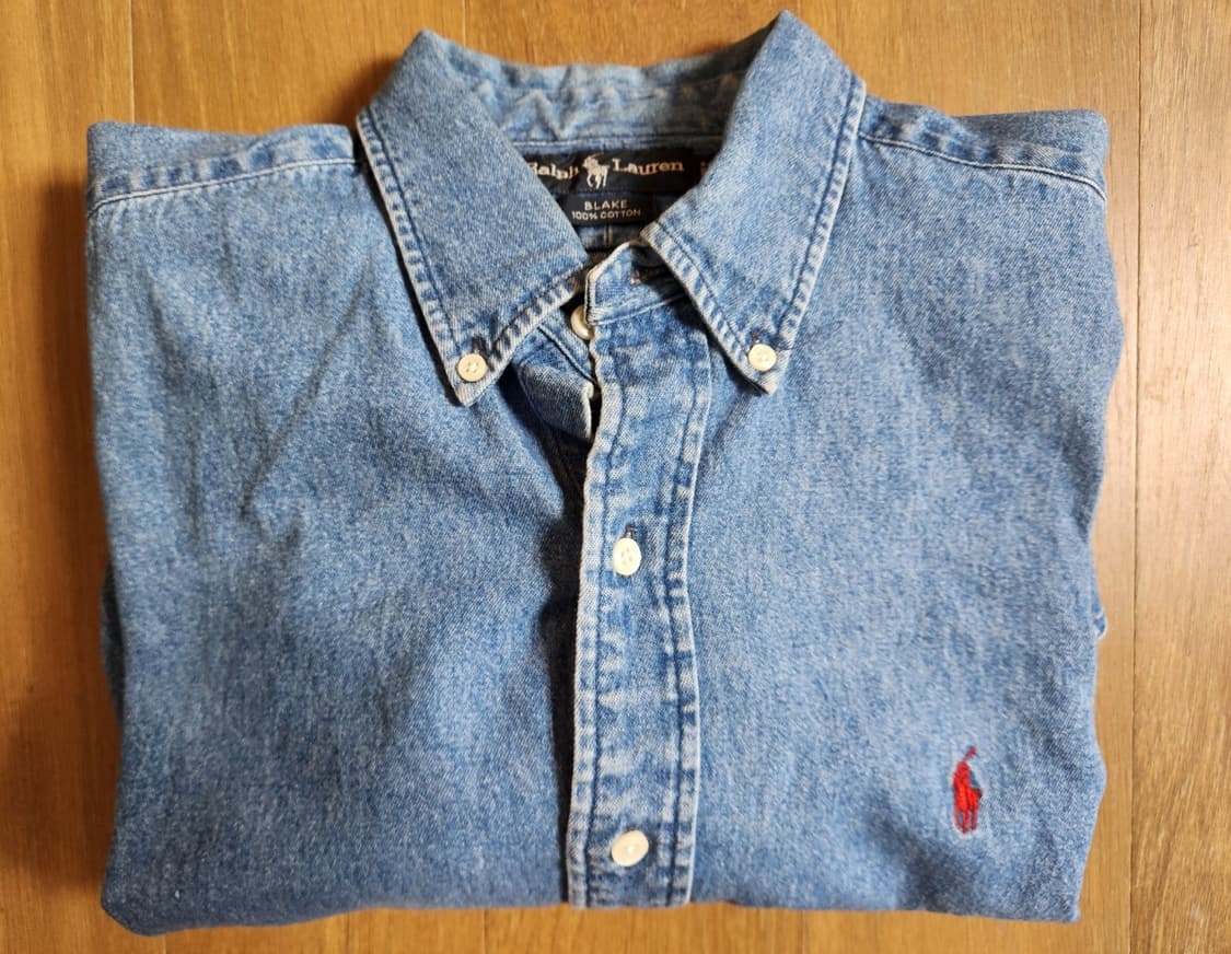 폴로 랄프로렌 데님셔츠 상품이미지2
