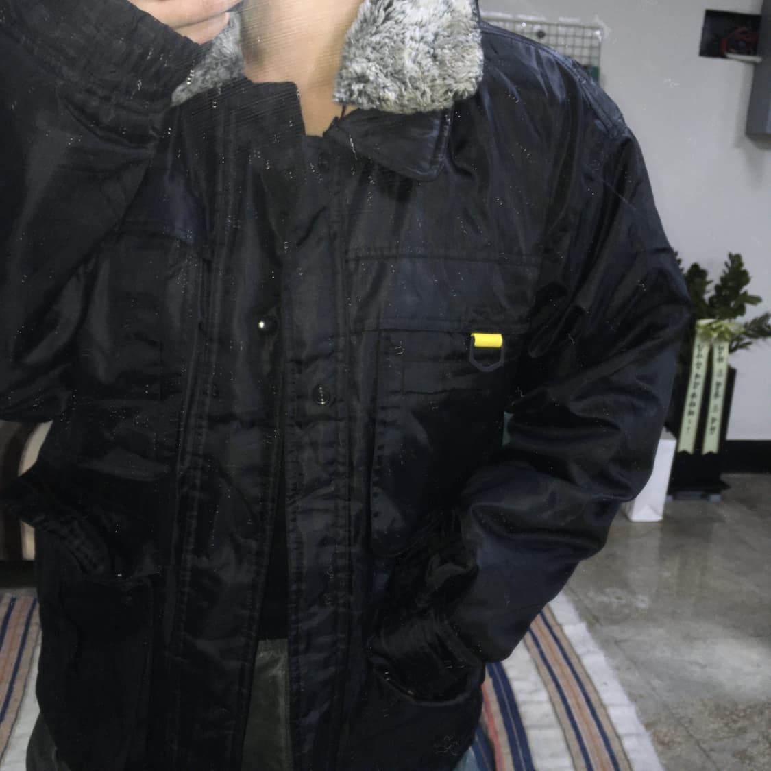 투티/0278 big run 1954 jpn 일본 빈티지 퍼 카라 자켓 상품이미지2