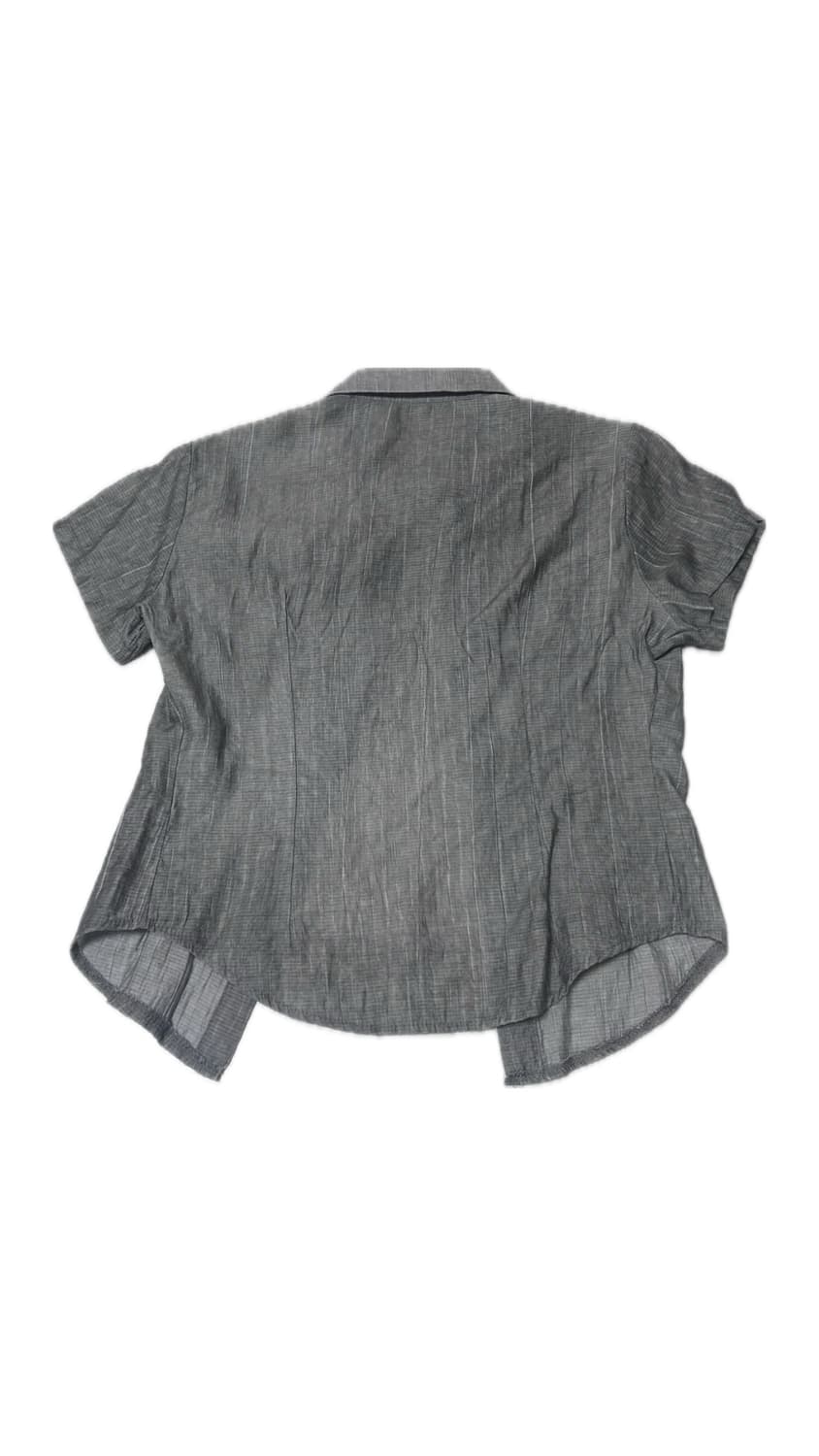 그레이 셔츠 S 상품이미지2