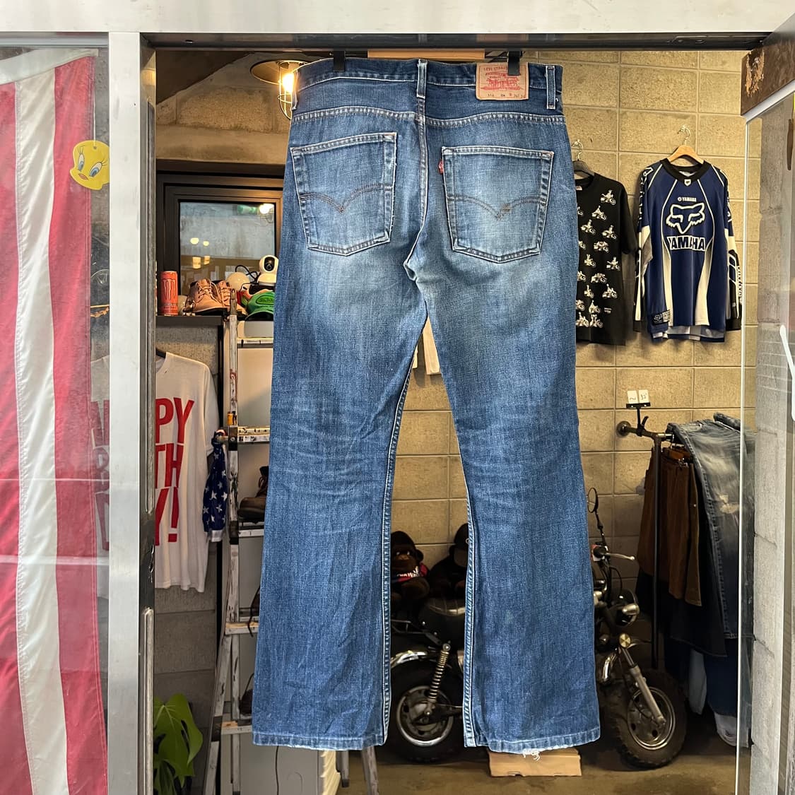 00s 리바이스516 슬림 부츠컷 (34“) 상품이미지3